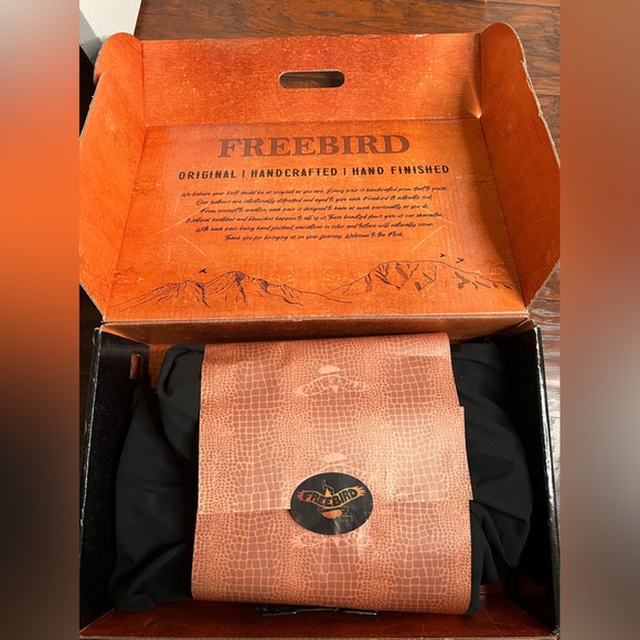 BRAND NEW Freebird Cowgirl boots - Picture 5 of 6